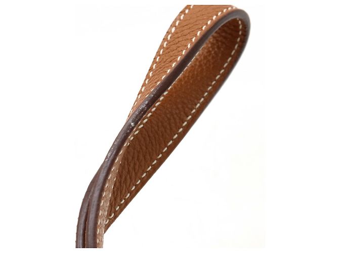 Hermès Guinzaglio per cane Hermes Kelly D'oro - vista 5