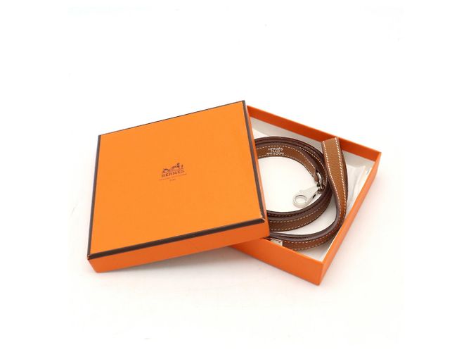 Hermès Guinzaglio per cane Hermes Kelly D'oro - vista 7