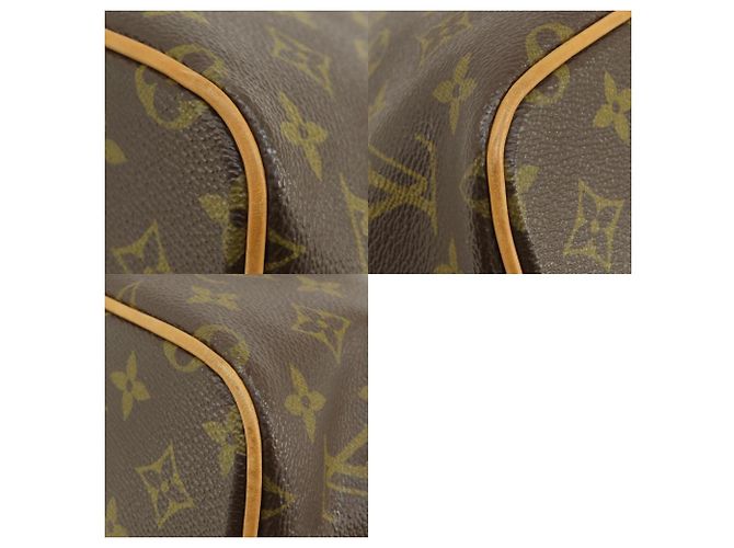 Louis Vuitton Palermo PM Monogram Tote Bag Braun - Ansicht 10