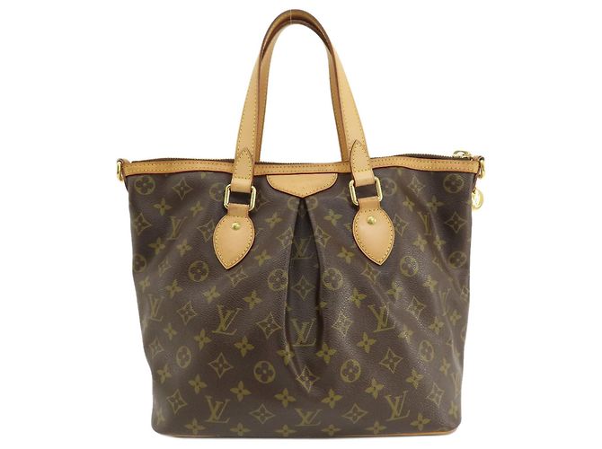 Louis Vuitton Palermo PM Monogram Tote Bag Braun - Ansicht 2