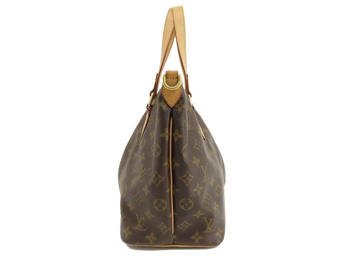 Louis Vuitton Palermo PM Monogram Tote Bag Braun - Ansicht 3