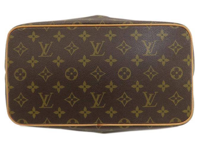 Louis Vuitton Palermo PM Monogram Tote Bag Braun - Ansicht 4