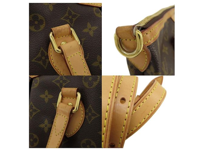 Louis Vuitton Palermo PM Monogram Tote Bag Braun - Ansicht 8
