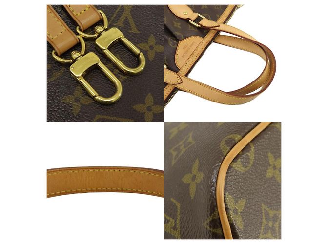 Louis Vuitton Palermo PM Monogram Tote Bag Braun - Ansicht 9