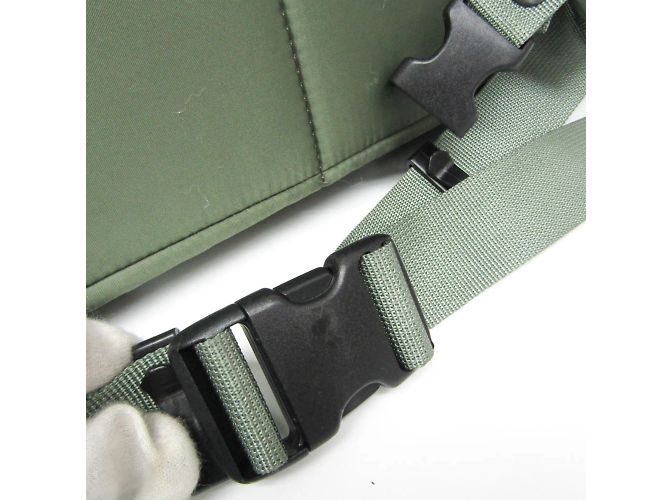 Freeman Porter Zaino in nylon Porter verde - vista 10