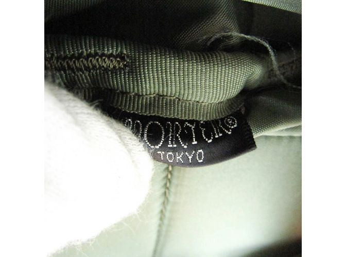 Freeman Porter Zaino in nylon Porter verde - vista 14