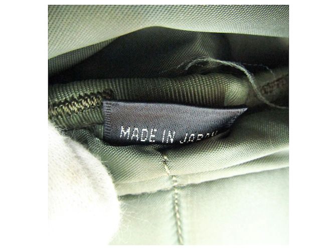 Freeman Porter Zaino in nylon Porter verde - vista 15