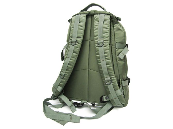 Freeman Porter Zaino in nylon Porter verde - vista 2