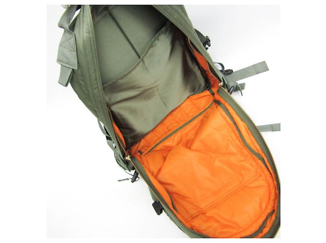 Freeman Porter Zaino in nylon Porter verde - vista 3