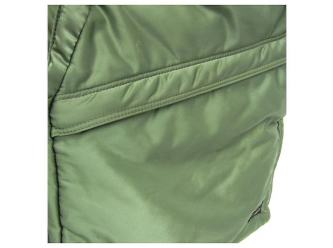 Freeman Porter Zaino in nylon Porter verde - vista 4