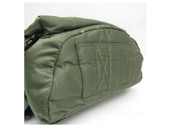 Freeman Porter Zaino in nylon Porter verde - vista 5