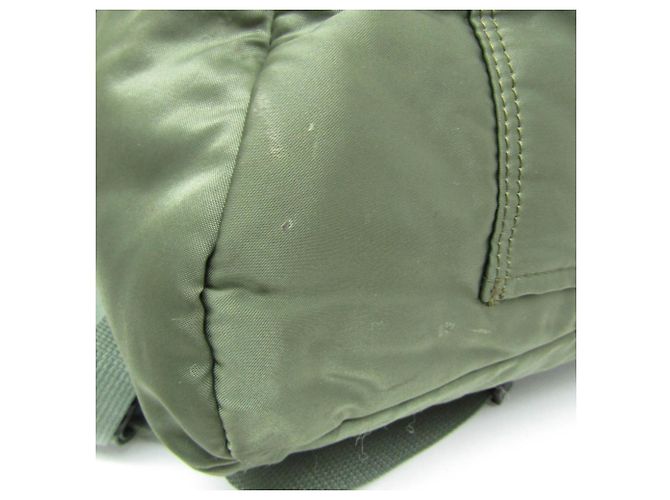 Freeman Porter Zaino in nylon Porter verde - vista 6