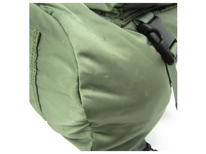 Freeman Porter Zaino in nylon Porter verde - vista 7