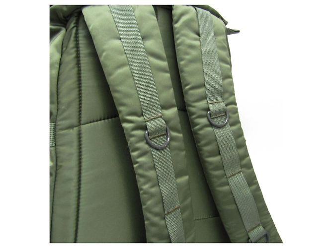Freeman Porter Zaino in nylon Porter verde - vista 9