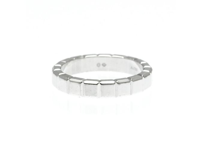 Bague en or blanc Chopard Ice Cube 829834 - vue 2