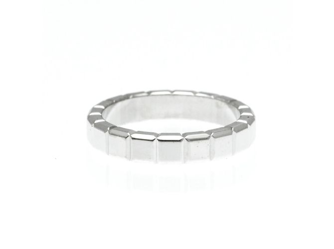 Bague en or blanc Chopard Ice Cube 829834 - vue 3