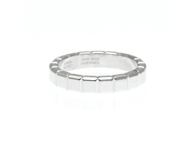 Bague en or blanc Chopard Ice Cube 829834 - vue 4