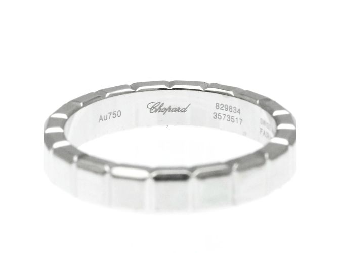 Bague en or blanc Chopard Ice Cube 829834 - vue 5