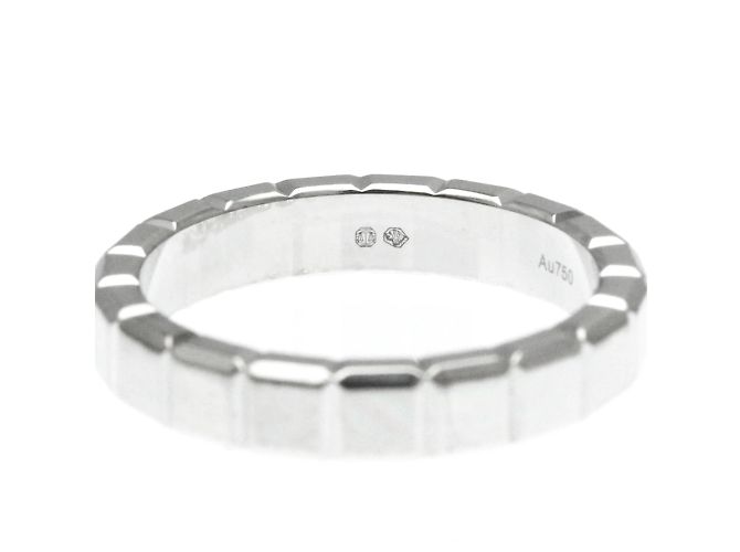 Bague en or blanc Chopard Ice Cube 829834 - vue 6