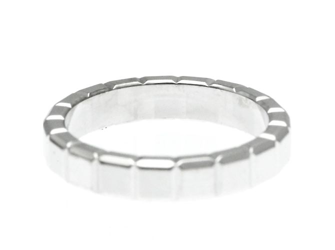Bague en or blanc Chopard Ice Cube 829834 - vue 7