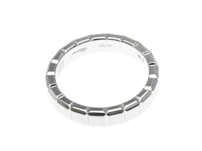 Bague en or blanc Chopard Ice Cube 829834 - vue 9