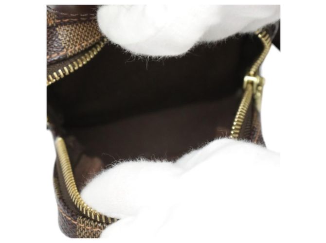 Borsa a spalla Melville Reporter Damier Louis Vuitton Marrone Damier ebene - vista 14