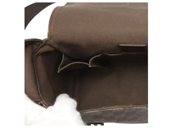 Borsa a spalla Melville Reporter Damier Louis Vuitton Marrone Damier ebene - vista 15