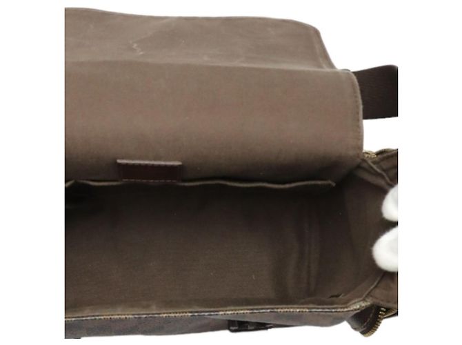 Borsa a spalla Melville Reporter Damier Louis Vuitton Marrone Damier ebene - vista 16