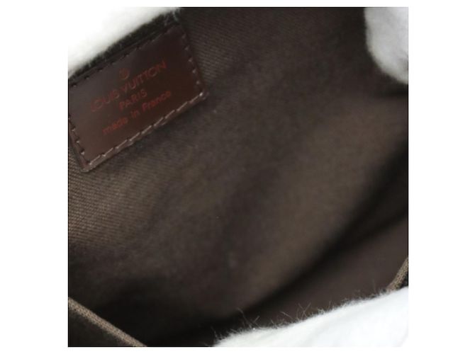 Borsa a spalla Melville Reporter Damier Louis Vuitton Marrone Damier ebene - vista 17