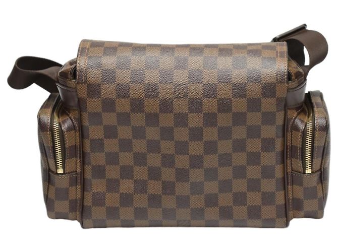 Borsa a spalla Melville Reporter Damier Louis Vuitton Marrone Damier ebene - vista 2