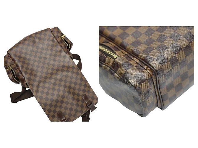 Borsa a spalla Melville Reporter Damier Louis Vuitton Marrone Damier ebene - vista 20
