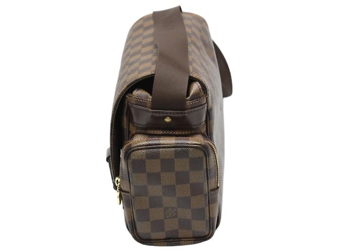 Borsa a spalla Melville Reporter Damier Louis Vuitton Marrone Damier ebene - vista 5
