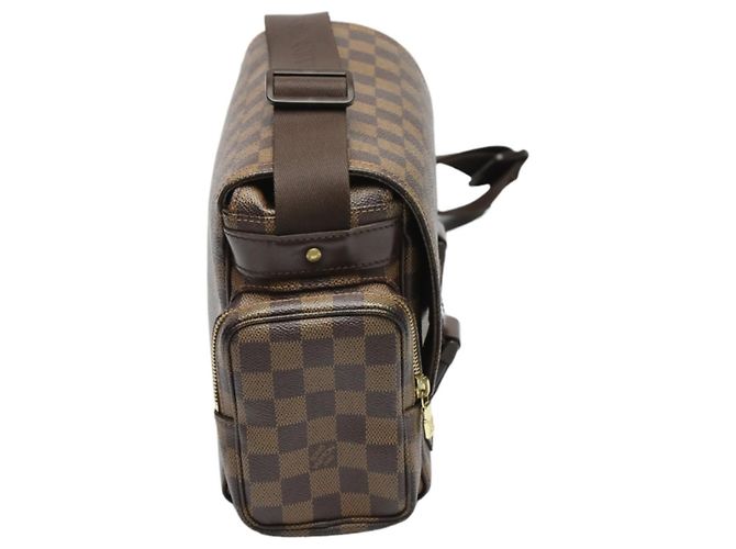Borsa a spalla Melville Reporter Damier Louis Vuitton Marrone Damier ebene - vista 6
