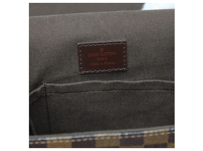 Borsa a spalla Melville Reporter Damier Louis Vuitton Marrone Damier ebene - vista 7