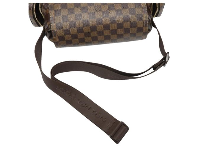Borsa a spalla Melville Reporter Damier Louis Vuitton Marrone Damier ebene - vista 8