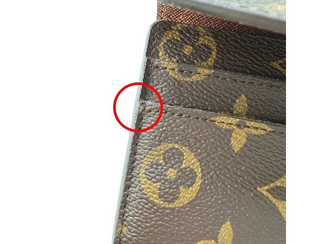 Billetera bi-fold Monogram Louis Vuitton Castaño Monograma - vista 10