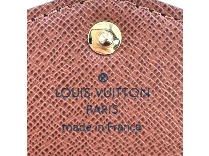 Billetera bi-fold Monogram Louis Vuitton Castaño Monograma - vista 18