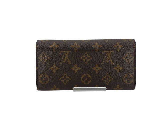 Billetera bi-fold Monogram Louis Vuitton Castaño Monograma - vista 2