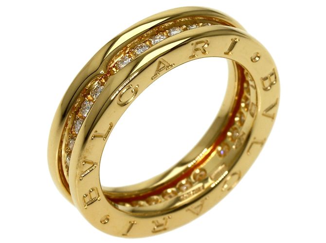 Bulgari Anello Bvlgari B-zero1 con diamanti - vista 2