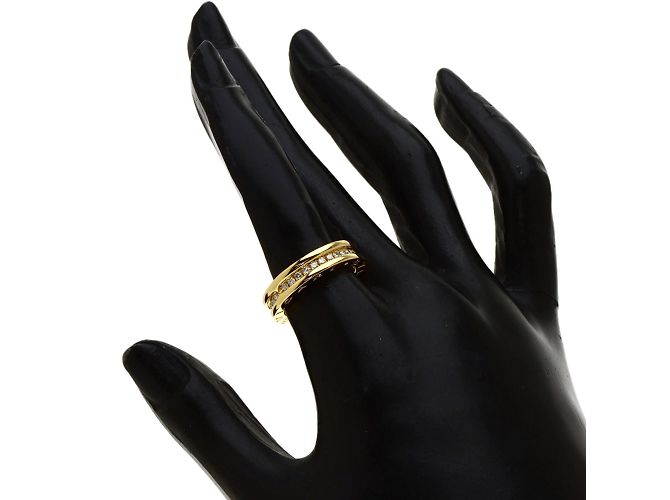Bulgari Anello Bvlgari B-zero1 con diamanti - vista 5
