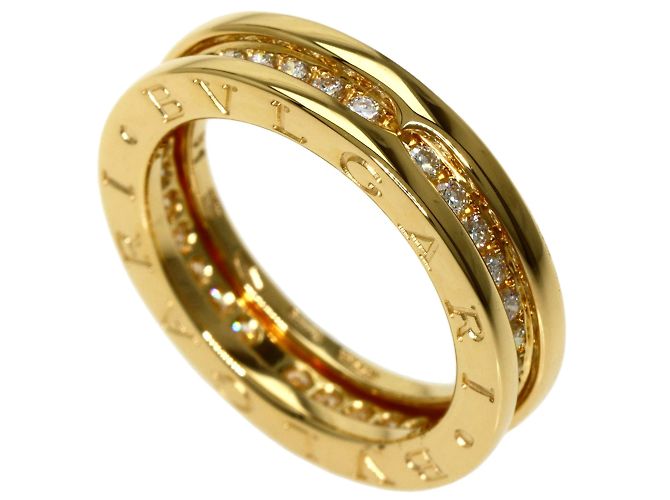 Bulgari Anello Bvlgari B-zero1 con diamanti - vista 7