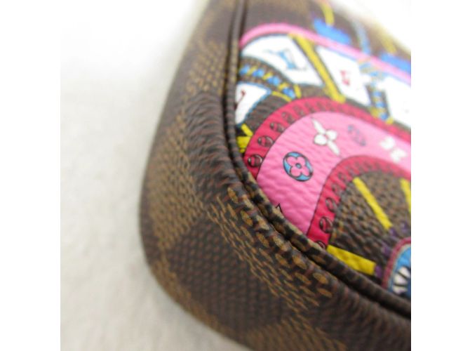 Pochette Accessori Vivienne Louis Vuitton Marrone - vista 10