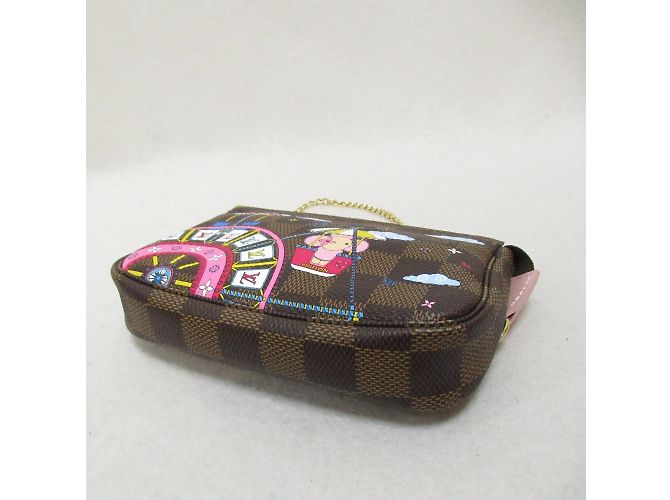 Pochette Accessori Vivienne Louis Vuitton Marrone - vista 4