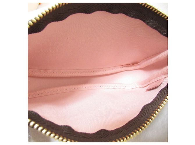 Pochette Accessori Vivienne Louis Vuitton Marrone - vista 5