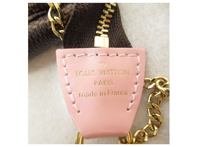 Pochette Accessori Vivienne Louis Vuitton Marrone - vista 6