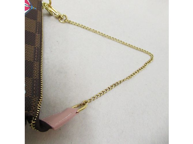 Pochette Accessori Vivienne Louis Vuitton Marrone - vista 8