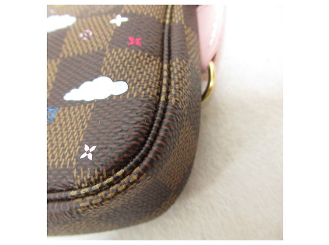 Pochette Accessori Vivienne Louis Vuitton Marrone - vista 9