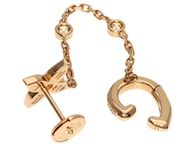Orecchino Idylle Blossom di Louis Vuitton - vista 2