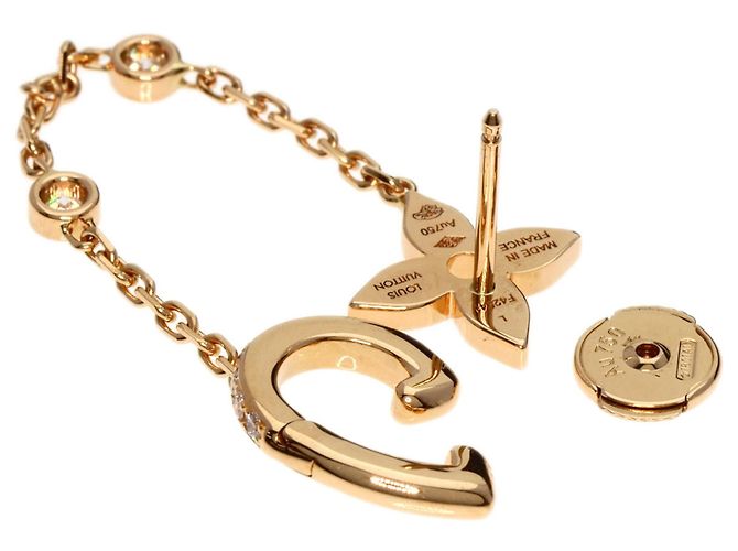 Orecchino Idylle Blossom di Louis Vuitton - vista 3