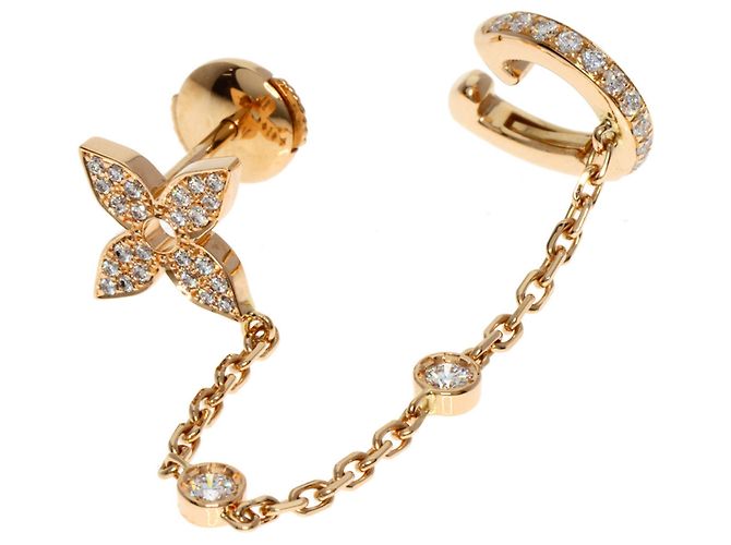 Orecchino Idylle Blossom di Louis Vuitton - vista 5
